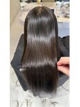 髪質改善ストレート