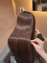 ミレヘアー 越谷(Mire hair) 髪質改善トリートメント/髪質改善カラー