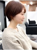 【似合わせ＋小顔ショート】骨格補正/高松/髪質改善