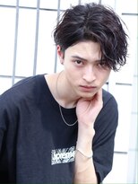 SIGMA -MEN'S SALON-盛岡メンズカット【シグマメンズサロン】【6月下旬OPEN（予定）】&nbsp;ツイストスパイラルセンターパート/耳掛けアレンジ
