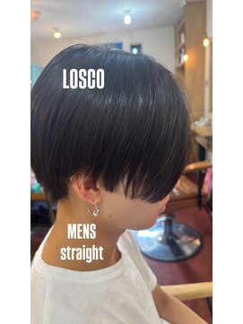 ロスコ(LOSCO) メンズ縮毛矯正