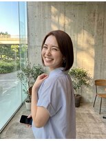 レガリタ(Regarita)&nbsp;【フォギーブラウン×ナチュラルボブ】◎20代30代40代