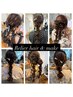 ナイトヘアセット平日【15時以降限定】※髪は乾いた状態でお越しくださいませ