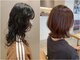 オートル 綱島店(AUTRE by FUGA hair)の写真/オーダーメイドで作る大人可愛い美しさ!隠れ家風サロンで心整う贅沢な時間を◎
