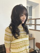 ヘアー ミュゼ 大西店(HAIR Musee) *レイヤー/オリーブブラウン*