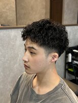 ザ クラン バイ ヘッドライト 仙台長町店(THE CLAN by HEADLIGHT) 【短髪×清潔感】アクティブショートパーマ