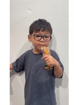 サラ(sara)&nbsp;キッズカット/ショートマッシュ