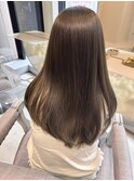 ヘーゼルベージュ/ダブルカラー/成人式のカラーにおすすめ