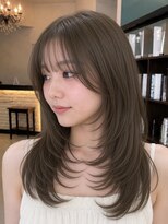 デビュー バイ アミ 北中城(debut by A.M.I) ダークパープル/ナチュラルショート/ミルクブラウン/夏/北中城