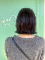 キングスベリー(Hair Relaxation King's Berry)&nbsp;小顔ラベンダーベージュ12.10