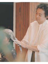 塗って終わりじゃない！カラー後にも髪へ栄養チャージ♪