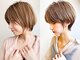 ボイスヘア(voice hair)の写真/≪白髪が染まる&明るくできるファッションカラー≫明るい白髪染めでエレガントなStyleに☆◎【天満/天六】