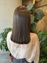 トゥーリ 大野城下大利店(tuuli)&nbsp;サンドベージュ髪質改善水素ケアトリートメント