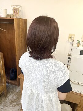 スロウ(sloe) ピンクベージュ