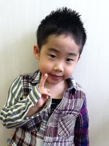 フレンズ 環状通東店(friend's) キッズショート 【椿志野】