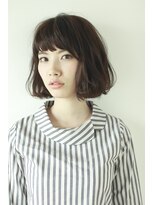 マグノリア(MAGNOLIA)&nbsp;ザクザクバングのゆるふわボブ