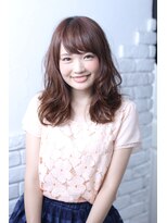 ガランテ(Galante)&nbsp;惚れさせふんわりカール×きらめきバング