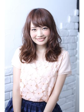 ガランテ(Galante) 惚れさせふんわりカール×きらめきバング