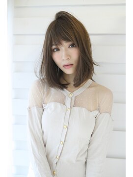 サンクチュアリー ウィズ コネクト(Sanctuary with connect) sanctuary☆スリークストレートミディスタイル◎30代40代50代