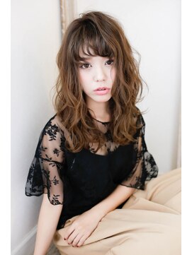 ロロネー(Lolonois) 【Lolonois野田】色っぽウェーブセミディ