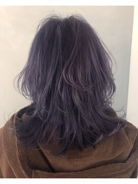 ジーナ(XENA) アッシュグレーパープル