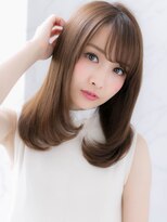 ローレン(LOREN)&nbsp;＊LOREN＊大人かわいい艶髪イルミナカラーナチュラルセミディ