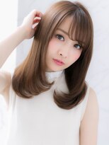 ローレン(LOREN) ＊LOREN＊大人かわいい艶髪イルミナカラーナチュラルセミディ