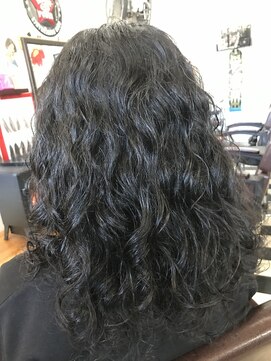 エボノスヘアー エボノスヘアー カスタムパーマ