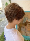 オリーブショート