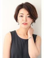 アンソリット ボーテ(INSOLITE BEAUTE)&nbsp;[大人女性サロン/広尾]西尾和樹大人のハンサムボブ