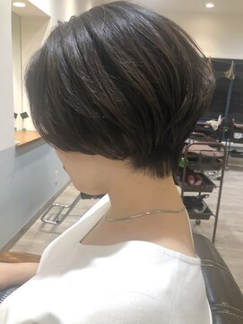 メルト 吉祥寺(melt) 【melt】小顔ナチュラルハンサムショート☆大人女性に人気◎