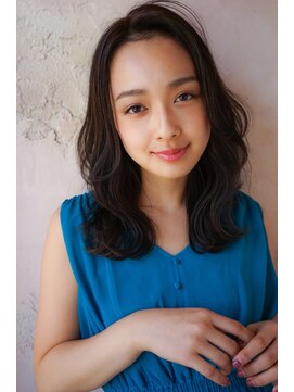 ロンドローズ 名古屋(Lond damaskRose) 【Lond damaskRose】川瀬賢翁 オフィス美人な波巻きウェーブ