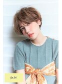 表参道駅/青山　大人かわいいワンサイドショート　辻幸奈