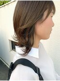 チラ見えフカミドリカラー