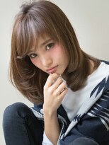 サードバイローラン(THiRD by ROULAND)&nbsp;【THiRD】アッシュブラウンミディ