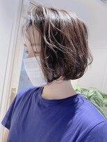 アルト(Alto) 大人かわいい 前下がり小顔ナチュラルショートボブ30代40代50