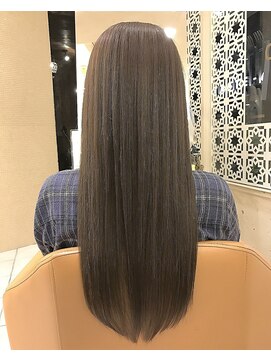 エンリエド(ENLIED) 人気【魅惑の艶髪ストレート×カット×oggiottoトリートメント】