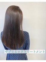 スタイルインデックス 新大塚店(STYLE INDEX) 髪質改善　酸熱トリートメント