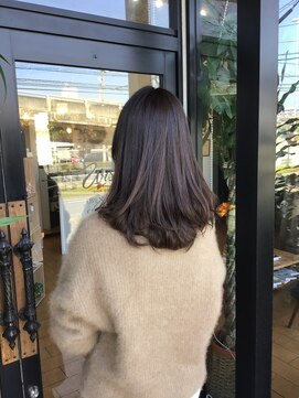ヘアラボウィッシュ(hair labo Wish) ナチュラルレイヤーボブ♪