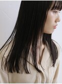 ツヤストレート