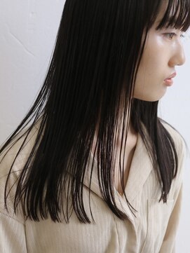 ガレリアエレガンテ 名駅店(GALLARIA Elegante) ツヤストレート