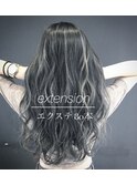 ハイライト、ブリーチ、ダブルカラー、インナーカラー、エクステ