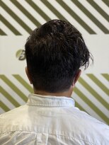 バーバーバー 千葉(BARBER-BAR)&nbsp;ツーブロックアシンメトリー