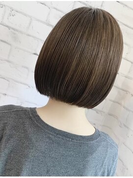 クロシェット(Clochette) ぱつっとボブ