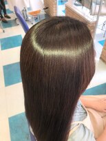 美容室グリッター 雀宮店 美髪 髪質改善