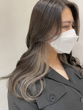 ボンドストーリー(Bond Story) 【Bond Story 白川】ベージュイヤリングカラー