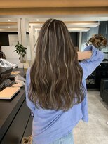 エイチ(H)&nbsp;ハイライト/デザインカラー/ベージュ