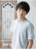 好感度抜群！ネビージュくせ毛ショートM