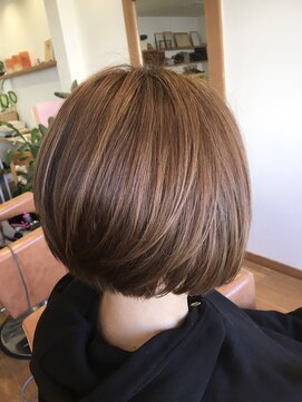 ヘアーソラキ(hair Soraki) ボブ