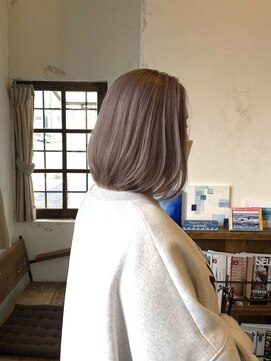 ディディ イック(didi ic) ピンクベージュカラー